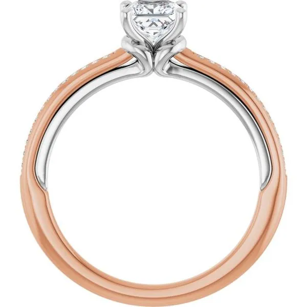 Solitaire Engagement Ring Image 2 Northwood Jewelers Northwood, OH