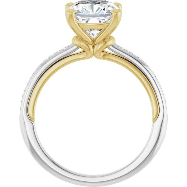 Solitaire Engagement Ring Image 2 The Ring Austin Round Rock, TX