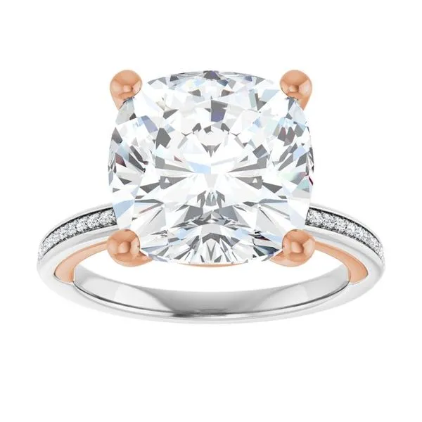 Solitaire Engagement Ring Image 3 The Ring Austin Round Rock, TX