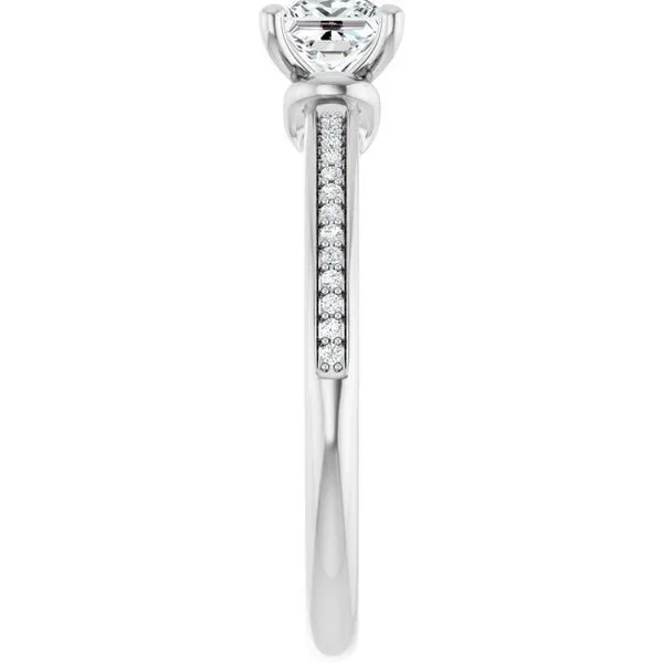 Solitaire Engagement Ring Image 4 Arezzo Jewelers Elmwood Park, IL