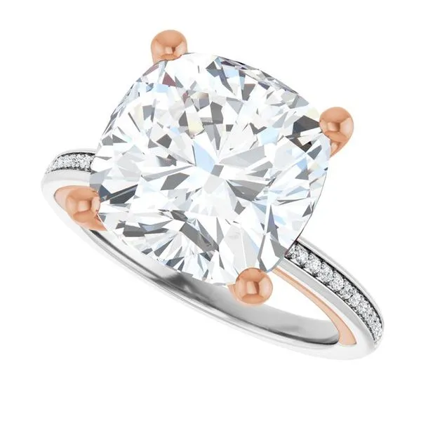 Solitaire Engagement Ring Image 5 Northwood Jewelers Northwood, OH