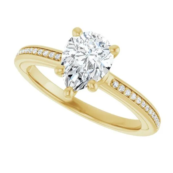 Solitaire Engagement Ring Image 5 Arezzo Jewelers Elmwood Park, IL