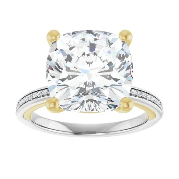 Solitaire Engagement Ring Image 3 Northwood Jewelers Northwood, OH