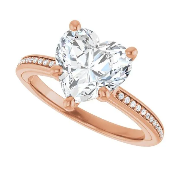 Solitaire Engagement Ring Image 5 Northwood Jewelers Northwood, OH