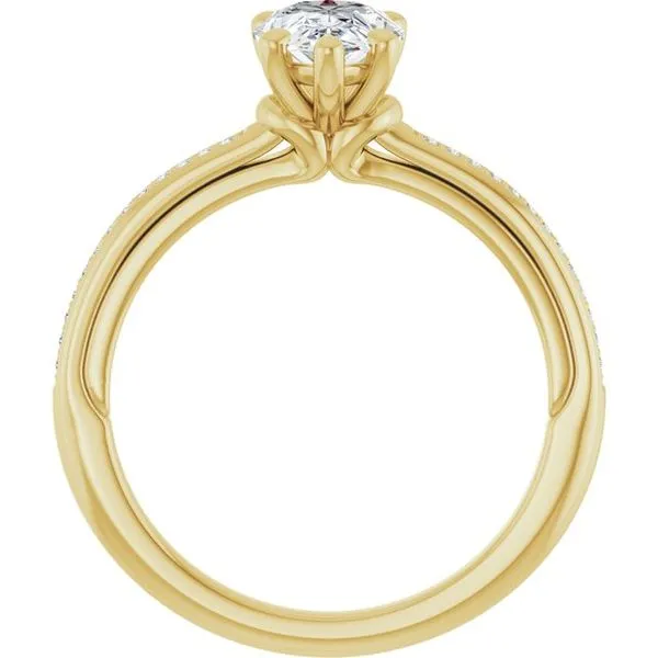 Solitaire Engagement Ring Image 2 Rox Atlanta Jewelers Decatur, GA