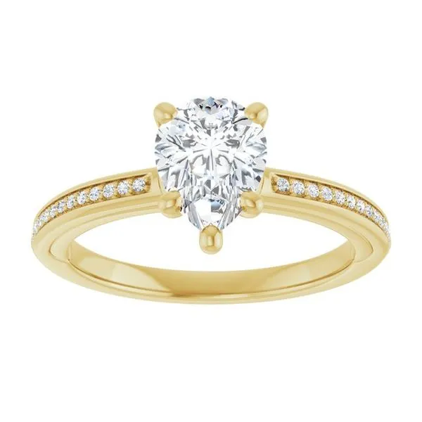 Solitaire Engagement Ring Image 3 Banks Jewelers Burnsville, NC