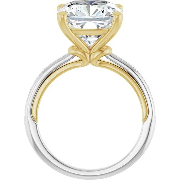 Solitaire Engagement Ring Image 2 The Ring Austin Round Rock, TX