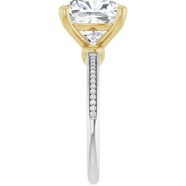 Solitaire Engagement Ring Image 4 Austin's Fine Diamonds & Jewelry Lyndhurst, NJ