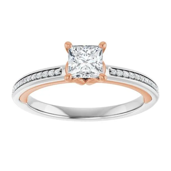 Solitaire Engagement Ring Image 3 Vulcan's Forge LLC KANSAS CITY, MO