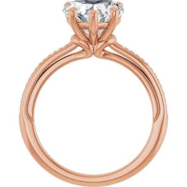 Solitaire Engagement Ring Image 2 Northwood Jewelers Northwood, OH