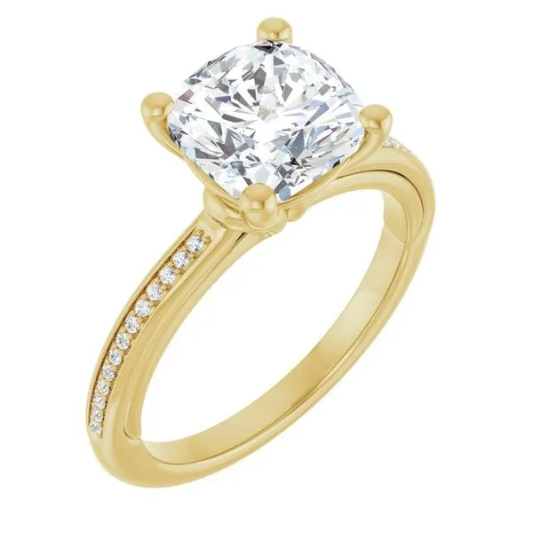 Solitaire Engagement Ring Northwood Jewelers Northwood, OH