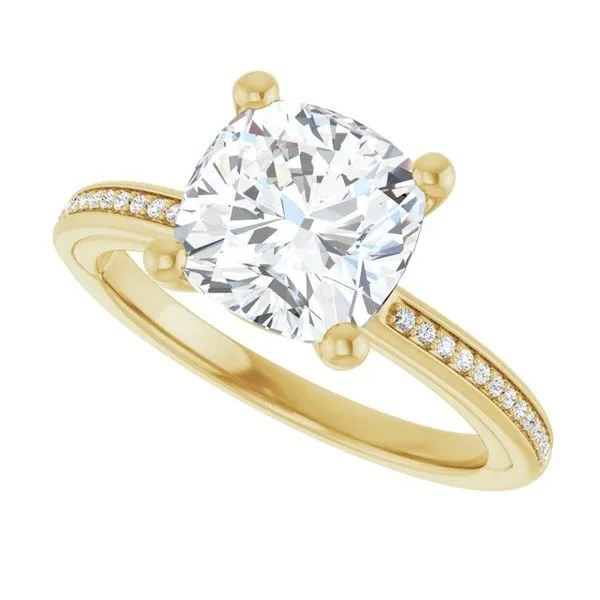 Solitaire Engagement Ring Image 5 Northwood Jewelers Northwood, OH