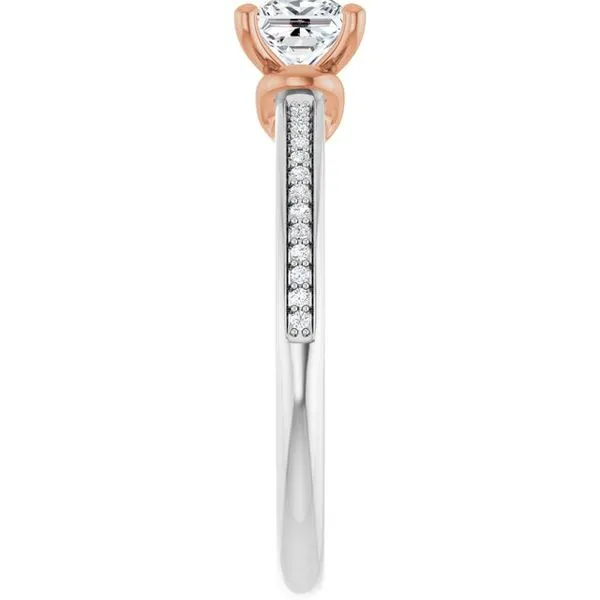 Solitaire Engagement Ring Image 4 Northwood Jewelers Northwood, OH