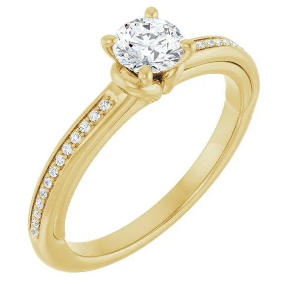 Solitaire Engagement Ring Austin's Fine Diamonds & Jewelry Lyndhurst, NJ