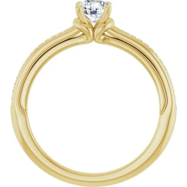 Solitaire Engagement Ring Image 2 Austin's Fine Diamonds & Jewelry Lyndhurst, NJ