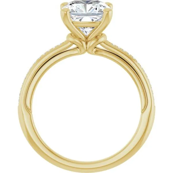 Solitaire Engagement Ring Image 2 Northwood Jewelers Northwood, OH