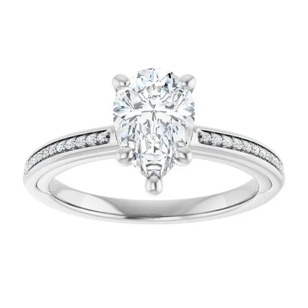 Solitaire Engagement Ring Image 3 Jimmy Smith Jewelers Decatur, AL