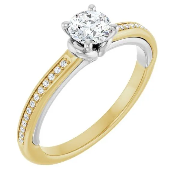 Solitaire Engagement Ring Ask Design Jewelers Olean, NY