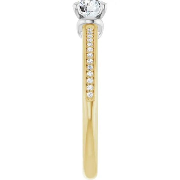 Solitaire Engagement Ring Image 4 The Ring Austin Round Rock, TX