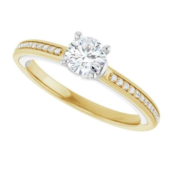 Solitaire Engagement Ring Image 5 The Ring Austin Round Rock, TX