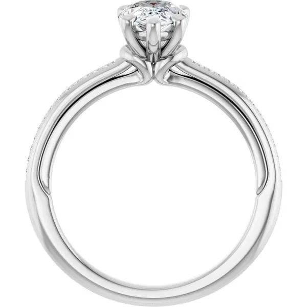 Solitaire Engagement Ring Image 2 Northwood Jewelers Northwood, OH