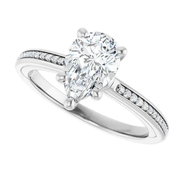 Solitaire Engagement Ring Image 5 Northwood Jewelers Northwood, OH