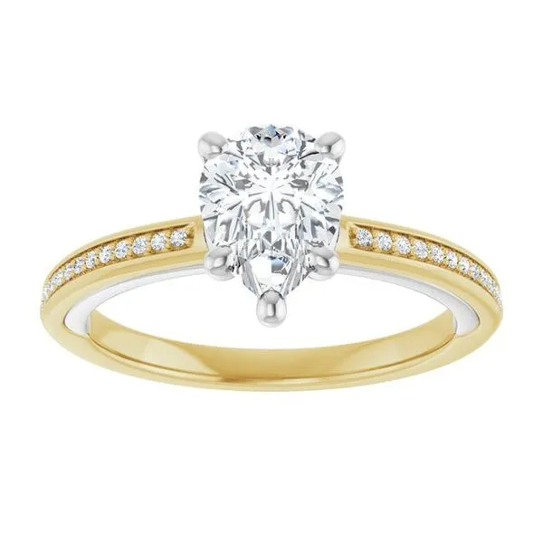 Solitaire Engagement Ring Image 3 The Ring Austin Round Rock, TX