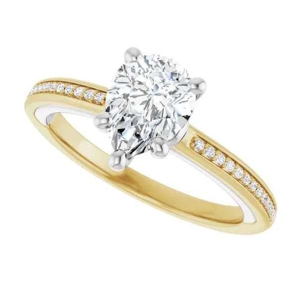 Solitaire Engagement Ring Image 5 Northwood Jewelers Northwood, OH