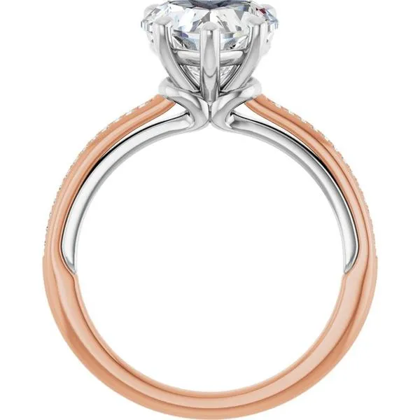 Solitaire Engagement Ring Image 2 Northwood Jewelers Northwood, OH