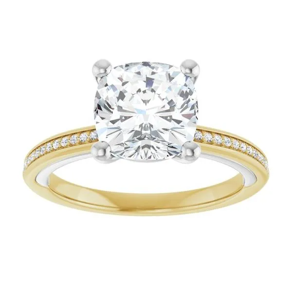 Solitaire Engagement Ring Image 3 Northwood Jewelers Northwood, OH