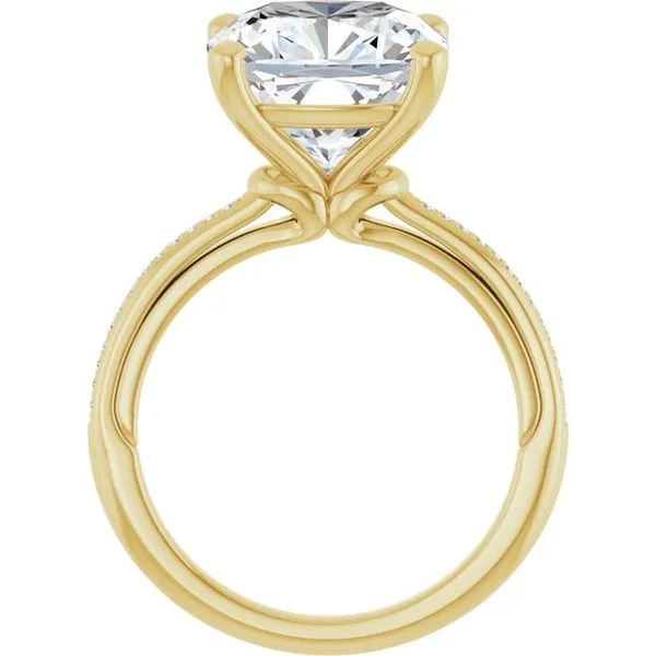 Solitaire Engagement Ring Image 2 Clater Jewelers Louisville, KY