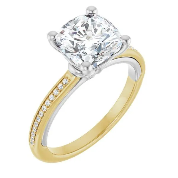 Solitaire Engagement Ring The Ring Austin Round Rock, TX