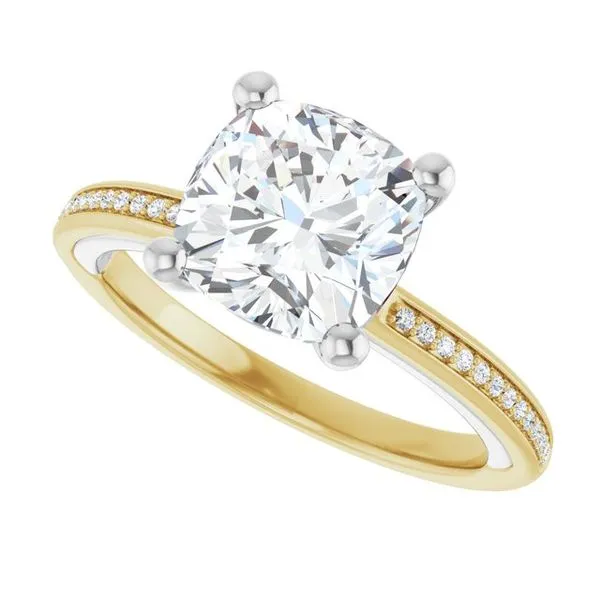 Solitaire Engagement Ring Image 5 Paul James Jewelers Angels Camp, CA