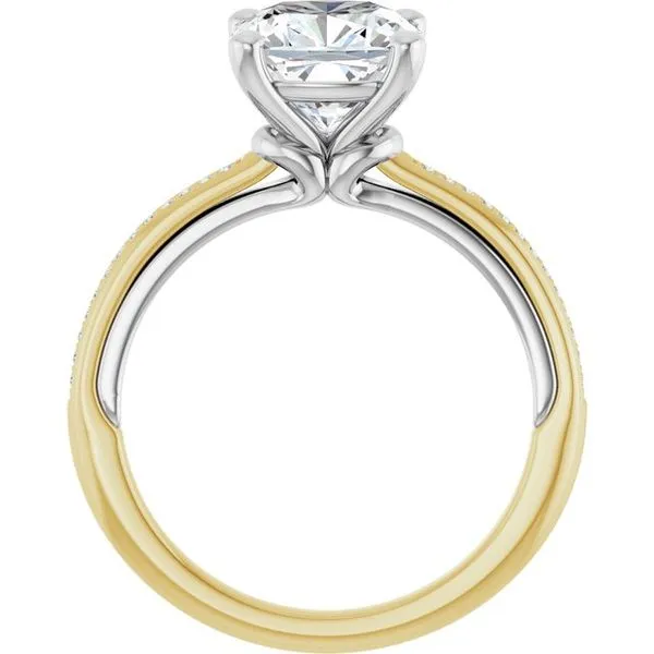 Solitaire Engagement Ring Image 2 The Ring Austin Round Rock, TX