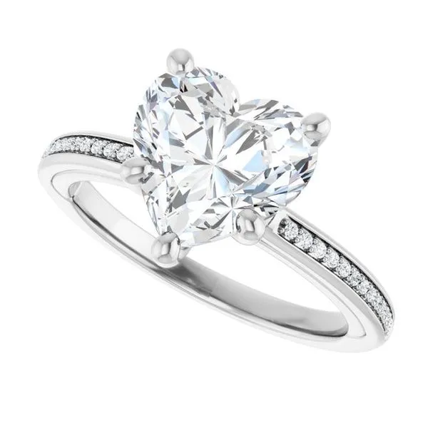 Solitaire Engagement Ring Image 5 Austin's Fine Diamonds & Jewelry Lyndhurst, NJ
