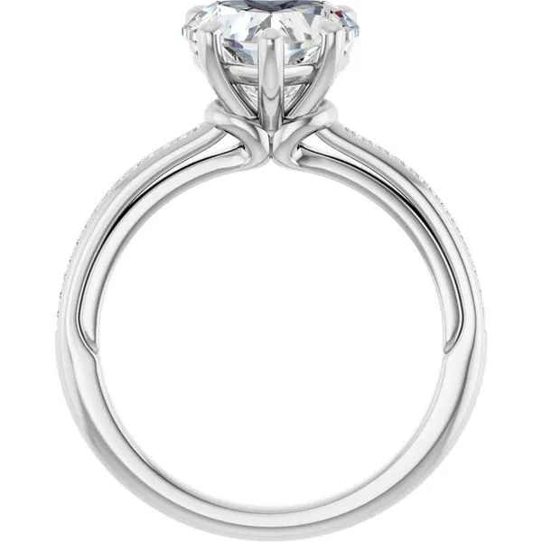 Solitaire Engagement Ring Image 2 Northwood Jewelers Northwood, OH