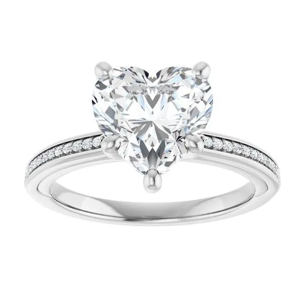 Solitaire Engagement Ring Image 3 Banks Jewelers Burnsville, NC