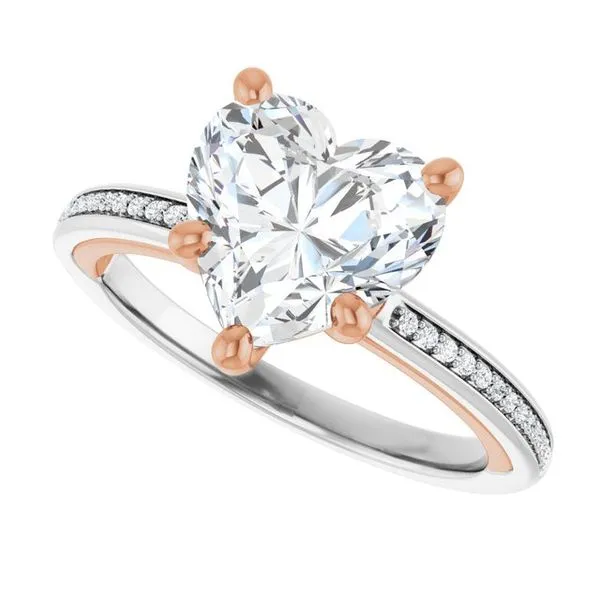Solitaire Engagement Ring Image 5 Jimmy Smith Jewelers Decatur, AL