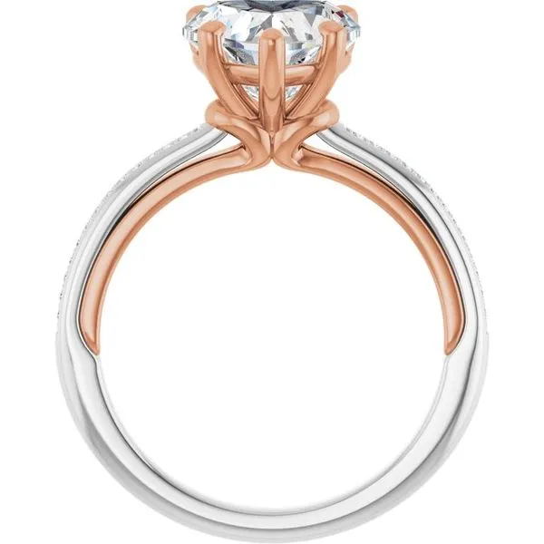 Solitaire Engagement Ring Image 2 The Ring Austin Round Rock, TX