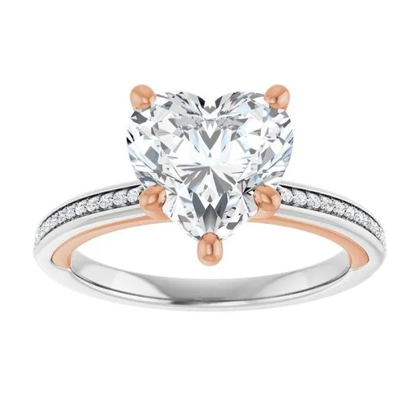 Solitaire Engagement Ring Image 3 Northwood Jewelers Northwood, OH