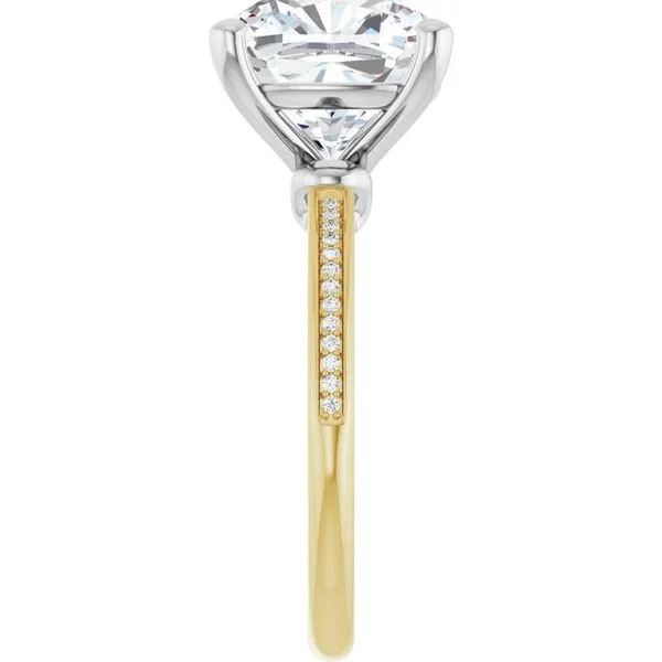 Solitaire Engagement Ring Image 4 Northwood Jewelers Northwood, OH