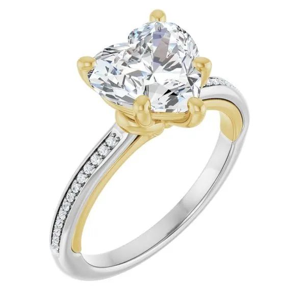 Solitaire Engagement Ring Banks Jewelers Burnsville, NC