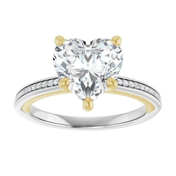 Solitaire Engagement Ring Image 3 Northwood Jewelers Northwood, OH
