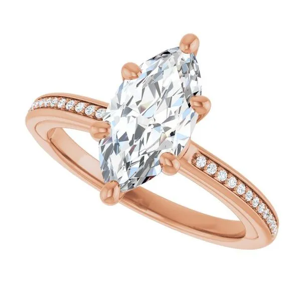 Solitaire Engagement Ring Image 5 Northwood Jewelers Northwood, OH