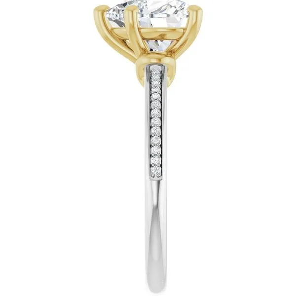 Solitaire Engagement Ring Image 4 Arezzo Jewelers Elmwood Park, IL