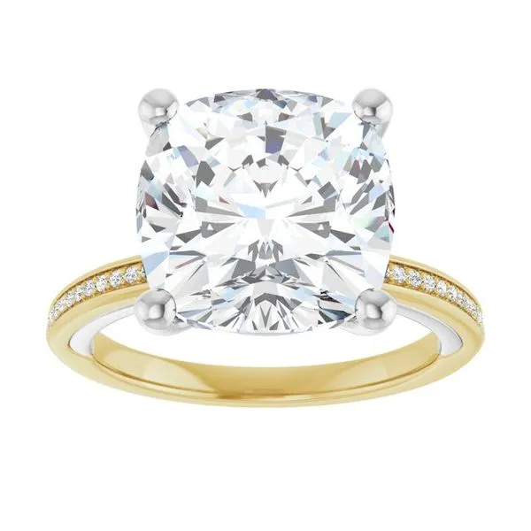 Solitaire Engagement Ring Image 3 The Ring Austin Round Rock, TX