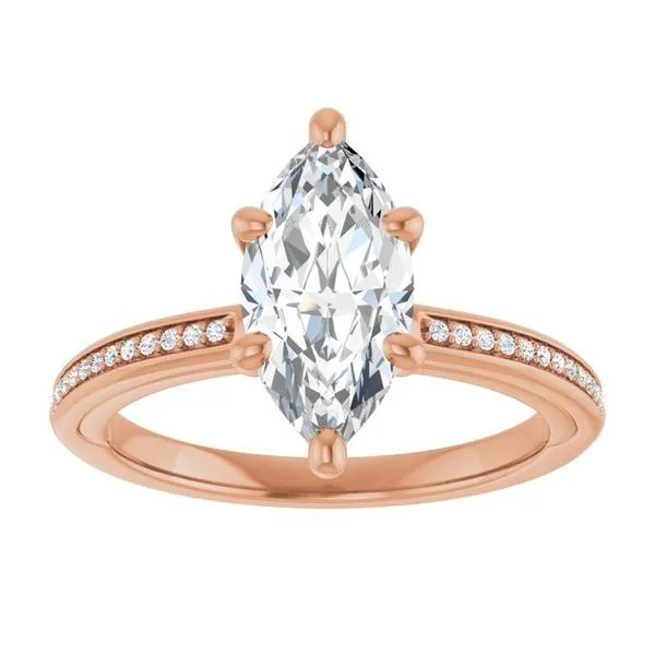 Solitaire Engagement Ring Image 3 Arezzo Jewelers Elmwood Park, IL