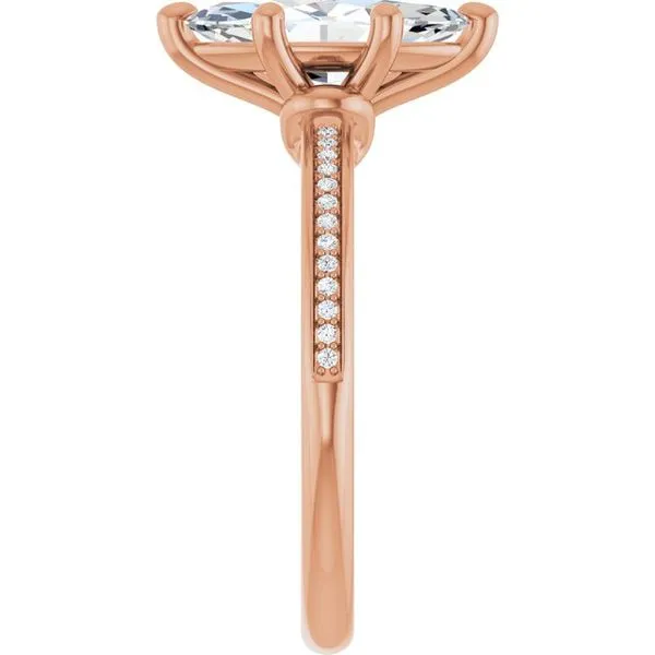 Solitaire Engagement Ring Image 4 The Ring Austin Round Rock, TX