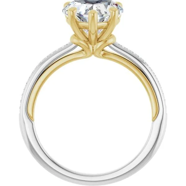 Solitaire Engagement Ring Image 2 The Ring Austin Round Rock, TX