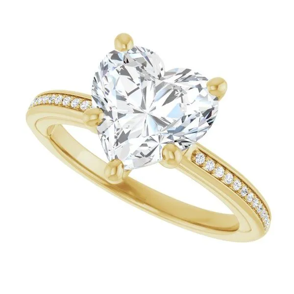 Solitaire Engagement Ring Image 5 The Ring Austin Round Rock, TX